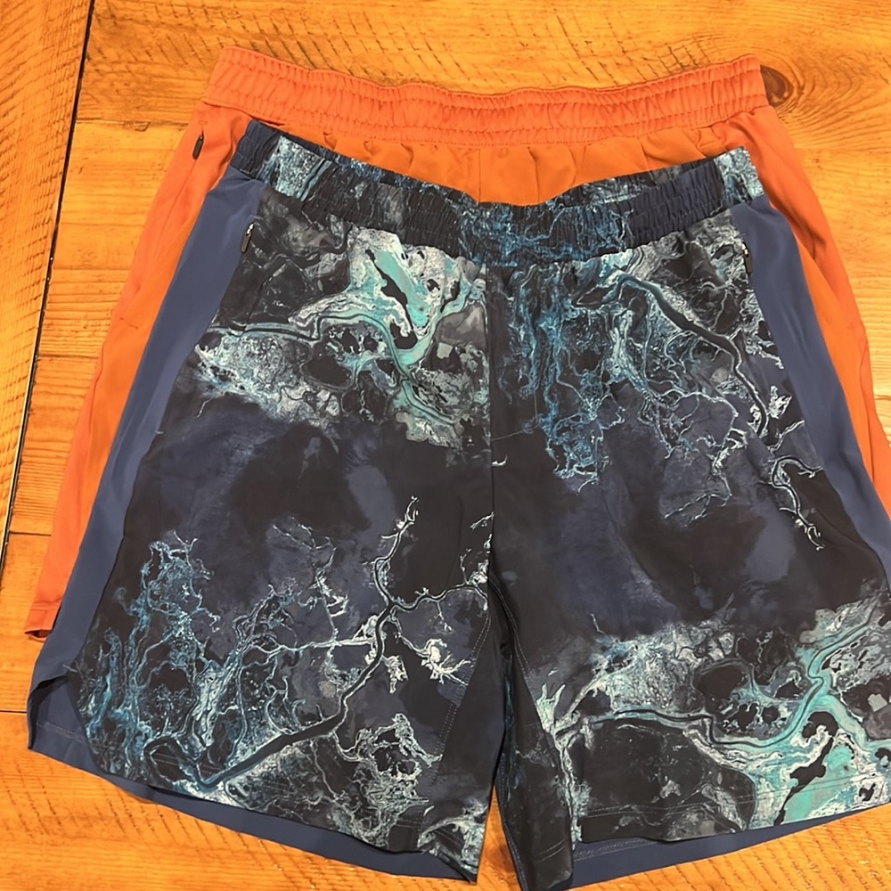 2 pairs men’s All In Motion gym shorts